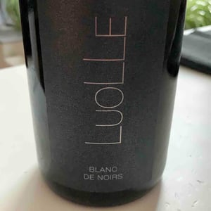 Crèment Blanc De Noirs - Domaine De La Luolle - sandrine-olivier-dovergne