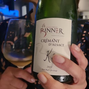 Crémant « KB » - Domaine Christian Binner - Christian Binner et son équipe 