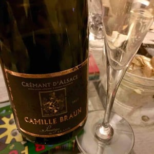 Crèment Le Prestige D’Alsace - Domaine Camille Braun - christophe-et-chantal-braun