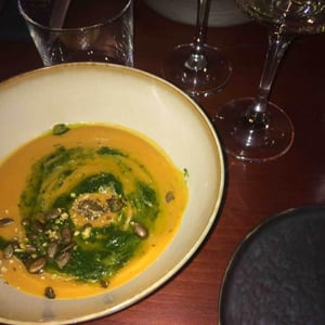 Crémeux de légumes de saison - Restaurant Food