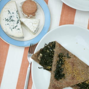 Crêpes Blé Noir Aux Algues + Cheese Plate - Miam Miam - 803775