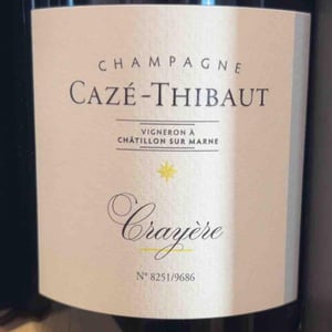 Creyère - Champagne Cazé-Thibaut - Fabien Cazé 