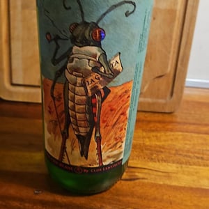 Cric Cric Blanc - Clos Lentiscus - Manel Aviñó 