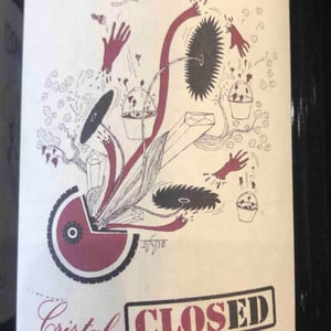 Cristal Closed "Boutifolle" - Côme Isambert - Côme Isambert 