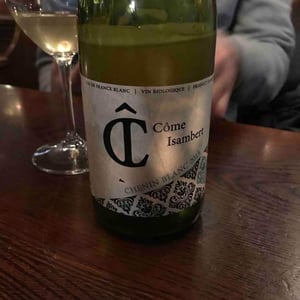 Cristal Closed "Chenin" - Côme Isambert - Côme Isambert 