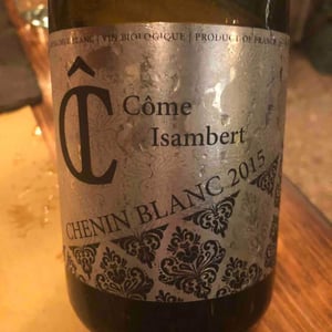 Cristal Closed "Chenin" - Côme Isambert - come-isambert