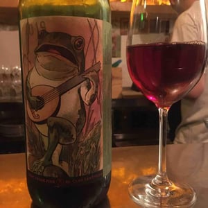 Croac Croac Pink - Clos Lentiscus - manel-avino