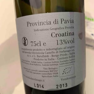 Croatina - Castello di Stefanago - antonio-giacomo-baruffaldi