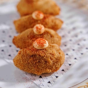 Crocquette With Patanegra Jamon And Chorizo - Mantis - 730411