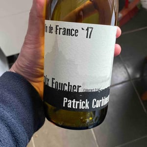 Croix Fouchet - Domaine Corbineau - Patrick Corbineau 