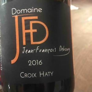 Croix Haty - Domaine Jean François Debourg - Jean-François & Ghislaine Debourg 