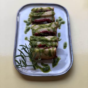 Croque De Maquereau Mariné Et Flammé, Kimchi Maison, Criste Marine - l’Abri - 368919