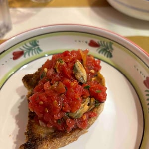 Crostone Pomdoro Sfranto E Cozze - La Risulta - 802326