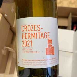 Crozes Hermitage - Thierry Alexandre - thierry-alexandre -2021