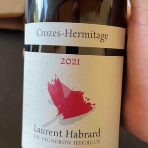 Crozes Hermitage - Laurent Habrard - laurent-habrard