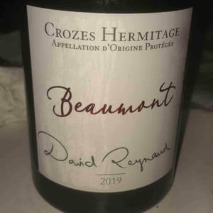 Crozes-Hermitage "Beaumont" Rouge - Domaine Les Bruyères - david-carine-reynaud