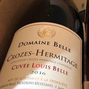 Crozes Hermitage - Belle - louis-belle