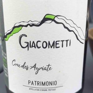 Cru des Agriate rouge - Domaine Giacometti - sarah-simon-giacometti