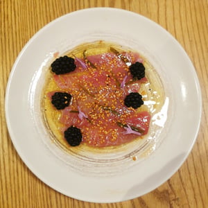 Crudo De Thon Rouge De Bandol, Mûres, Ponzu - Mordus - 805189