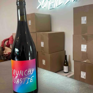 Crunchy Roastie Rainbow - Stolpman Vineyards - pete-jessica-stolpman