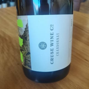 Cruse Wine Co. Rorick Chardonnay - Cruse Wine Co. - michael-cruse -2021