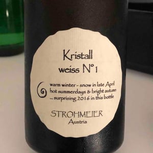 Kristall weiss N°1 - Strohmeier - franz-strohmeier