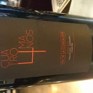 Cuatro Manos - Cuatro Manos - Les Vins Tonton - Vincent Wallard 