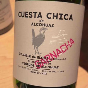 Cuesta Chica Garnacha - Viñedos De Alcohuaz - Marcelo Retamal -2019