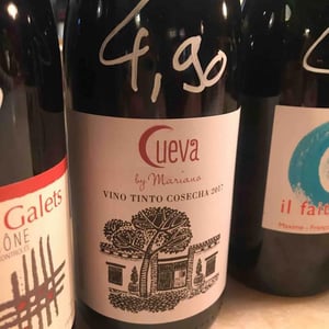 Cueva by Mariano 2016 - Bodegas Cueva - Mariano Taberner 