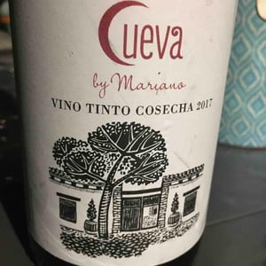 Bodegas Cueva - Mariano Taberner - Cueva by Mariano 2016