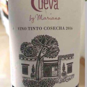 Cueva by Mariano 2016 - Bodegas Cueva - Mariano Taberner 