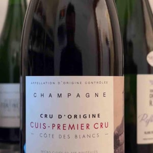 Cuis premier cru - Domaine Nowack - Flavien Nowack -2015