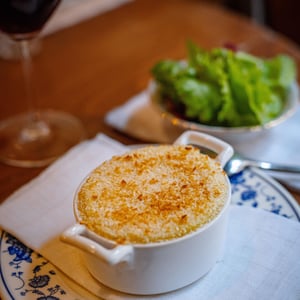 Cuisse de canard en parmentier - L’Un des Sens