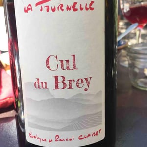Cul du Brey Rouge - Domaine de la Tournelle - Evelyne Clairet 