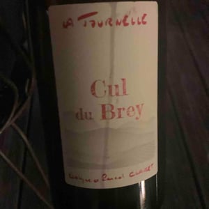 Cul du Brey Rouge - Domaine de la Tournelle - Evelyne Clairet 