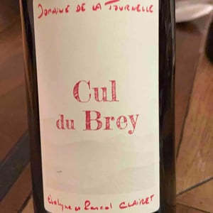 Domaine de la Tournelle - Evelyne Clairet - Cul du Brey Rouge