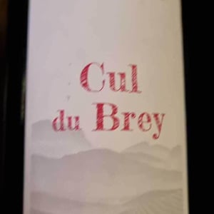 Cul du Brey Rouge - Domaine de la Tournelle - evelyne-clairet