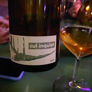 Cul Inquiet - La Forastera - Matthias van der Sluis 