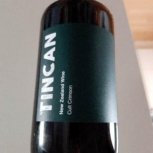 Cult Crimson - Tincan Wines - laura-tinnelly-nick-candy
