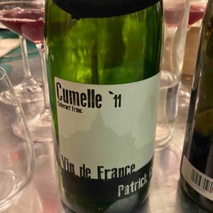 Cumelle - Domaine Corbineau - Patrick Corbineau 