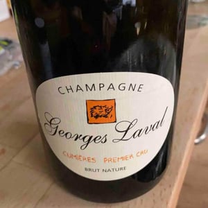Cumières Premier Cru Brut Nature - Champagne Georges Laval - mathilde-et-vincent-laval