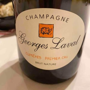 Cumières Premier Cru Brut Nature - Champagne Georges Laval - mathilde-et-vincent-laval