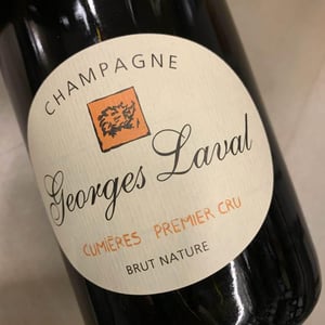 Cumières Premier Cru Brut Nature - Champagne Georges Laval - mathilde-et-vincent-laval