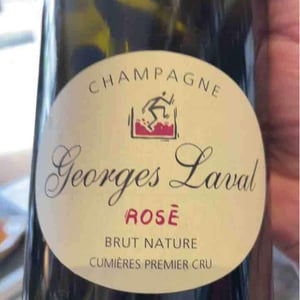 Cumieres Premier Cru Rosé - Champagne Georges Laval - mathilde-et-vincent-laval