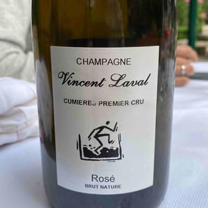 Cumieres Premier Cru Rosé - Champagne Georges Laval - mathilde-et-vincent-laval