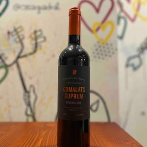 Cuprum - Celler Comalats - eva-bonet -2019
