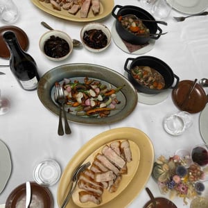 Custumer Table - Restaurant Le Marchand - 781858