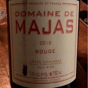 Cortado - Domaine de Majas - Agnès & Alain Carrère 