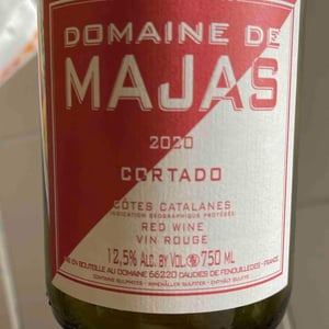 Cortado - Domaine de Majas - Agnès & Alain Carrère 