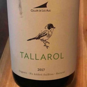 Tallarol - El Celler de les Aus - Josep Maria & Mireia Pujol-Busquets 